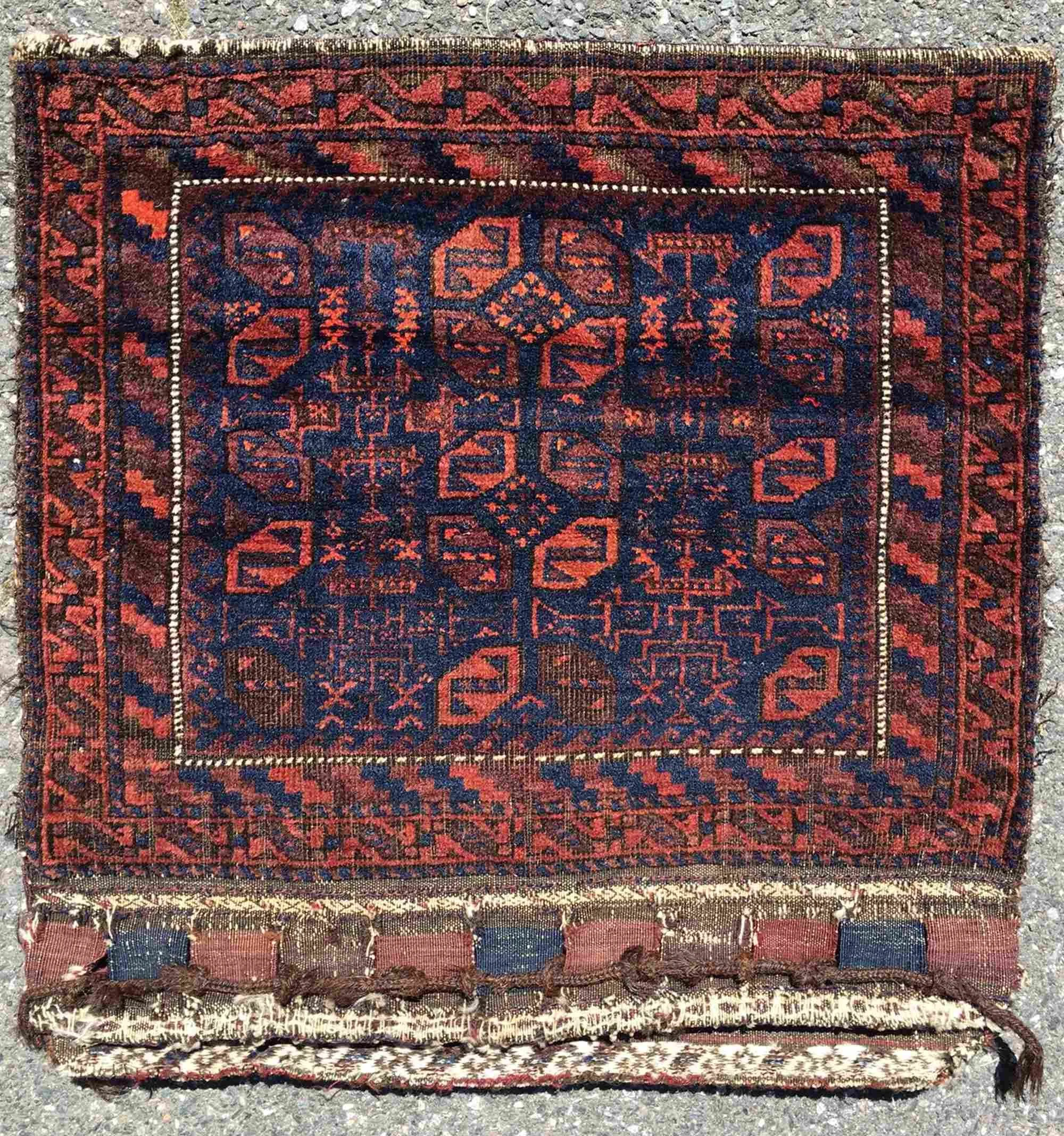 Baluch Bags DeWitt Mallary Antique Rugs and TextilesDeWitt